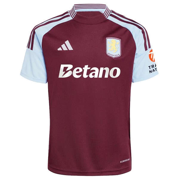 Tailandia Camiseta Aston Villa 1ª 2024/25